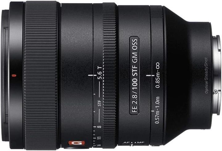Produktbild Sony FE 100mm f/2.8 STF GM OSS (Sony E, Vollformat)