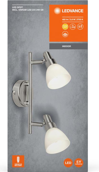 Actual product image Ledvance Led Spot (400 lm, G9)