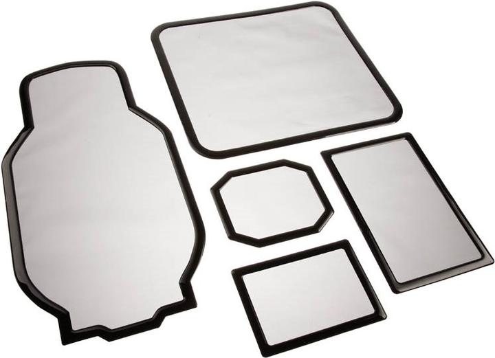 Actual product image DEMCiflex Dust filter set for Corsair 600T