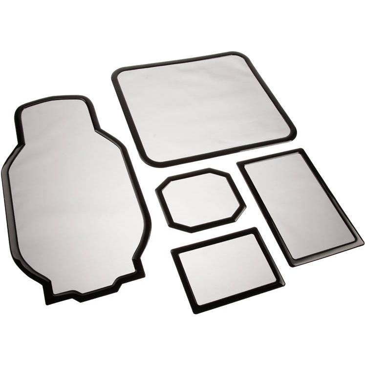 Thumbnail - DEMCiflex Staubfilter Set für Corsair 600T, PC Lüfter Zubehör, Schwarz
