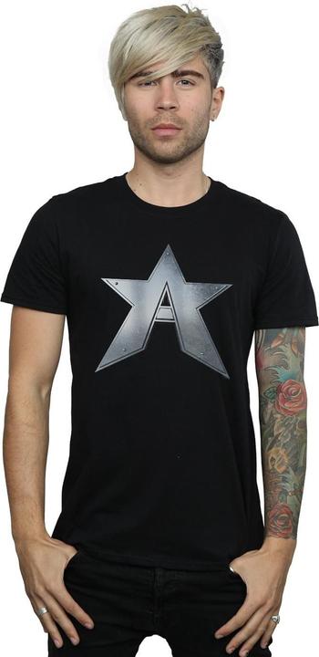 Produktbild The Falcon And The Winter Soldier A Star TShirt (4XL)