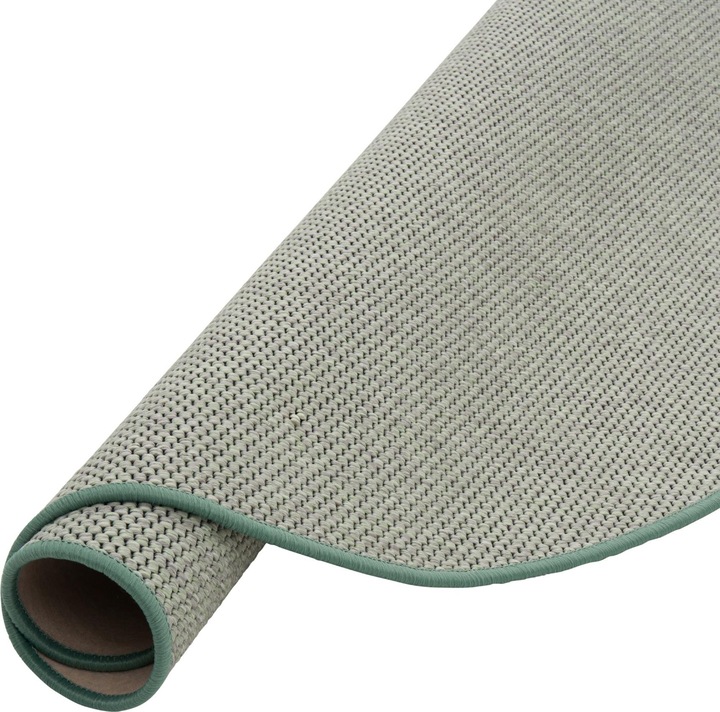 Produktbild Snapstyle Bentzon Natur Flachgewebe Teppich Rund (200x200 cm)
