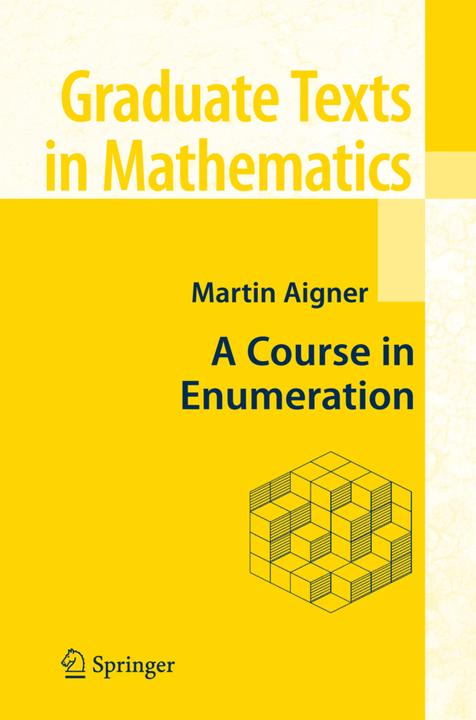 A Course in Enumeration (Englisch, Martin Aigner, 2010)