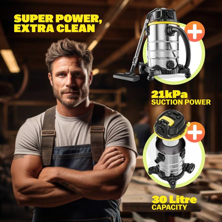 Produktbild Monzana Trockensauger (Nass-Trockensauger)