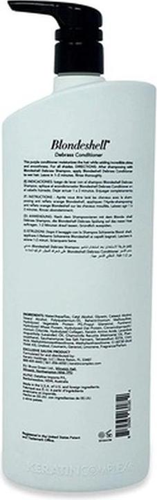 Image du produit Keratin Complex Après-shampooing Blondeshell 1L (338 ml)