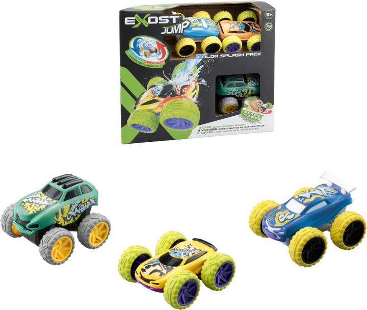 Actual product image Silverlit Jump Colour Changing Pack