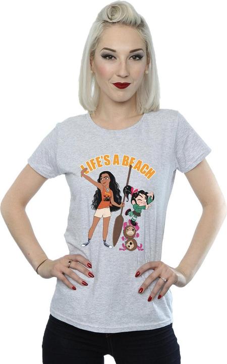 Produktbild Disney Wreck It Ralph Moana And Vanellope TShirt (L)