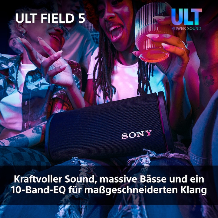 Produktbild Sony ULT Field 5 (25 h, Akkubetrieb)