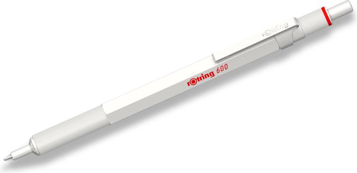 Actual product image Rotring Kugelschreiber (Metallic pearl white, 1 x)