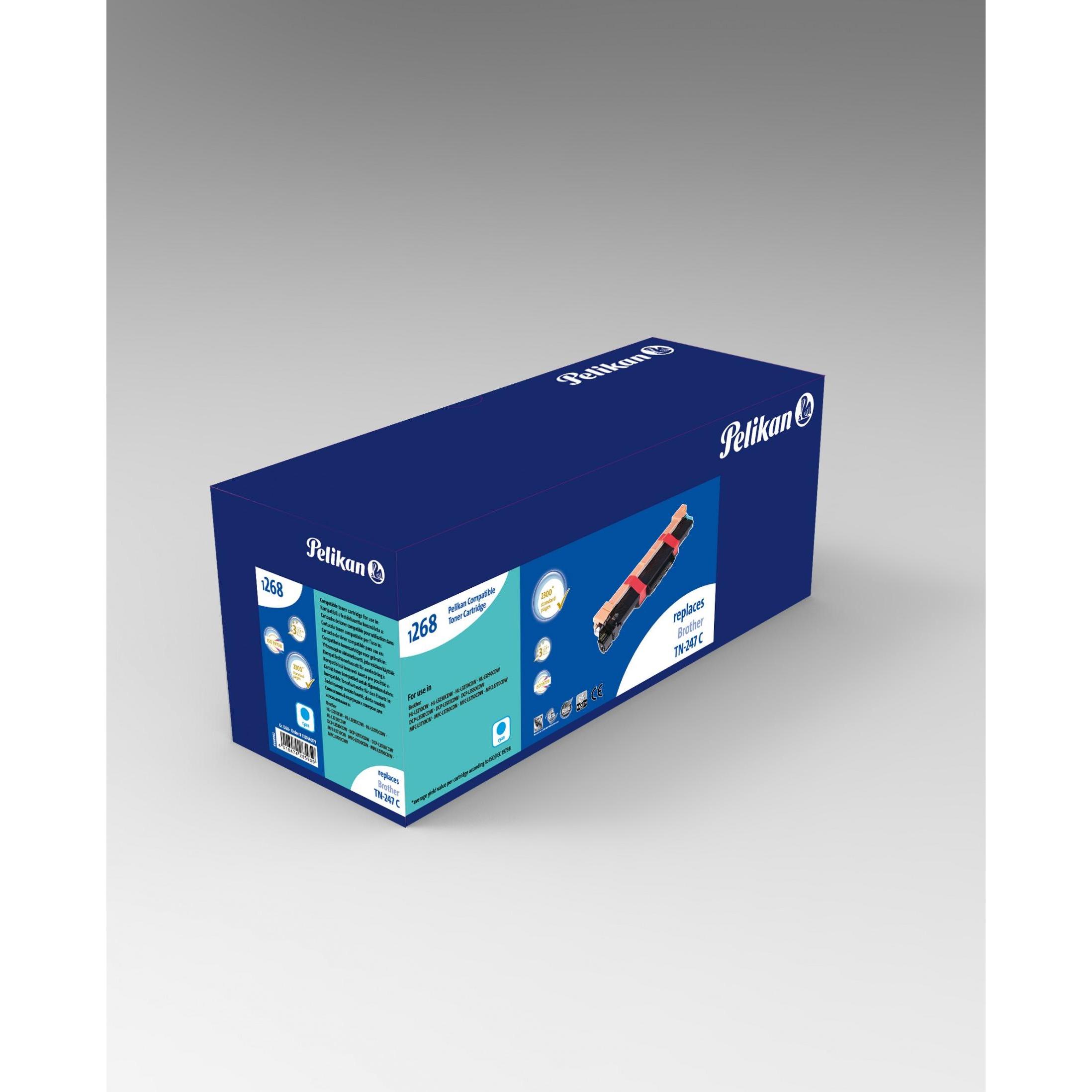 Thumbnail - Pelikan, Toner, TN-247C kompatibel (C)