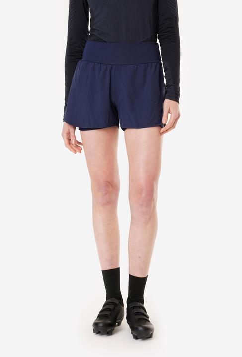 Produktbild Rockrider Radhose kurz MTB Expl 100 Damen blau (XL)