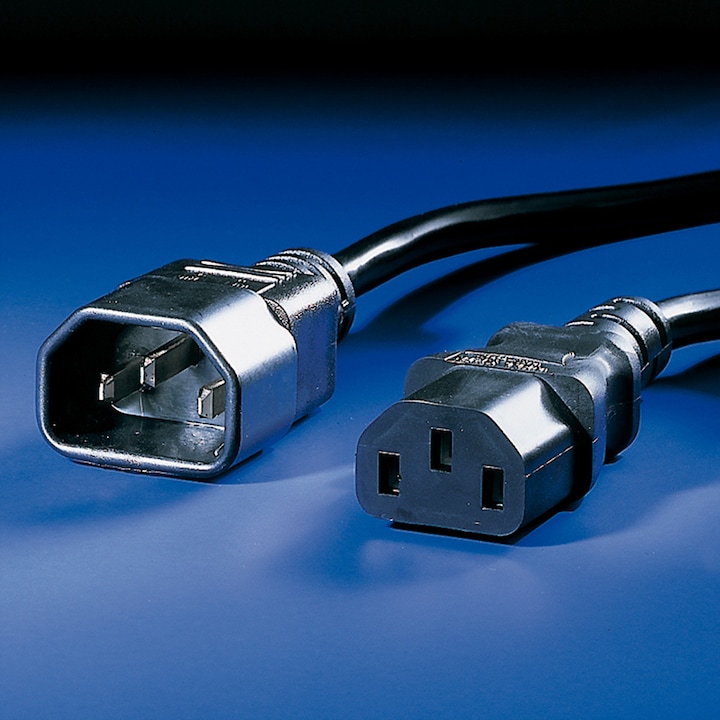 Actual product image Roline Power Cable, C14-C13 (1.80 m)