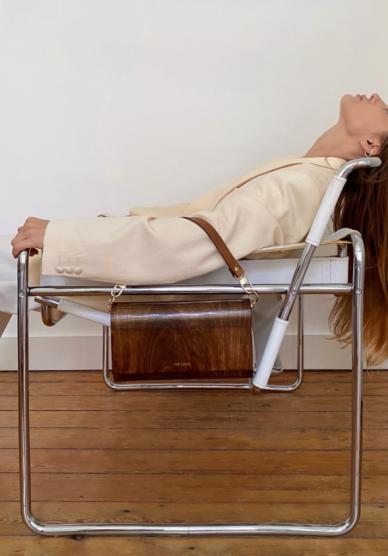 Immagine prodotto False Exklusive Holztasche Caramel - SOFT