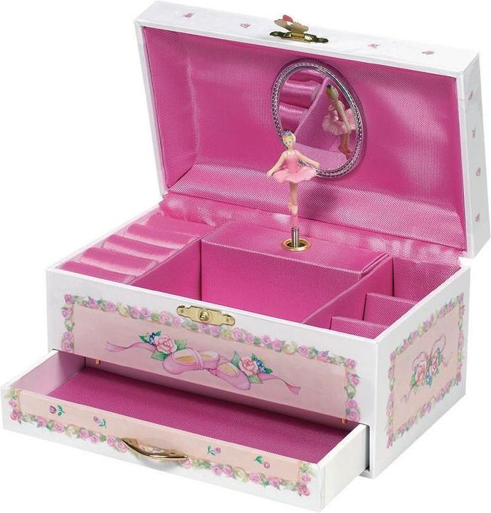 Goki Musikspieldose Ballerina IV Schwanensee
