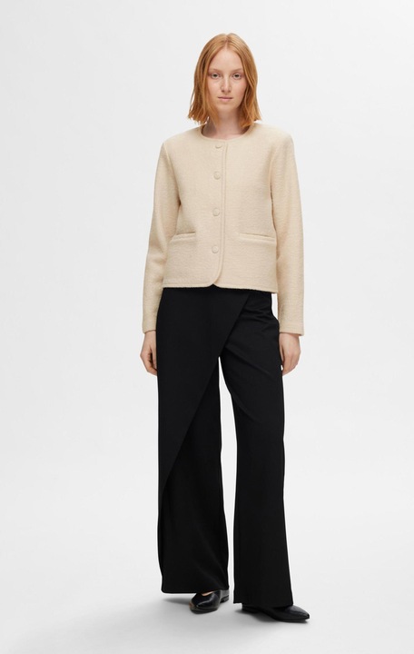 Produktbild Selected Femme 100% Woll Strickjacke (XL)