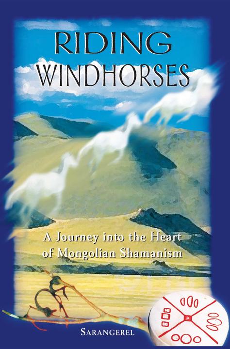 Produktbild Riding Windhorses (Englisch, Sarangerel, 2000)