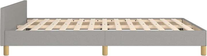 Produktbild vidaXL Bettgestell mit Kopfteil (140 x 190 cm)