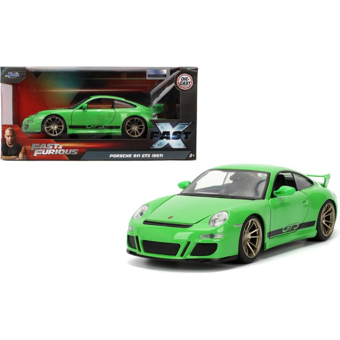 Jada Fast & Furious - Porsche 911 GT3 2007 - Fast & Furious (253203092)