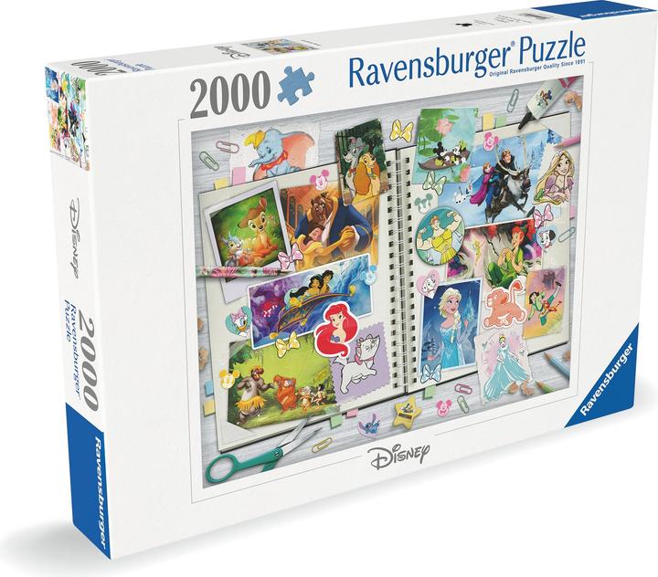 Image du produit Ravensburger Puzzle 2000 Disney-Album (2000 pièces)