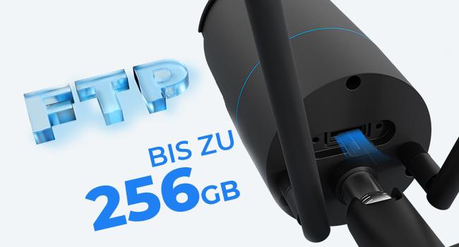 Produktbild Reolink W320-B WiFi-Outdoor (2560 x 1920 Pixels)
