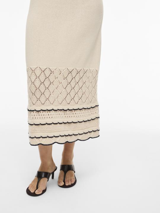 Produktbild Vila VIZINNIA Gestricktes Maxikleid (M)
