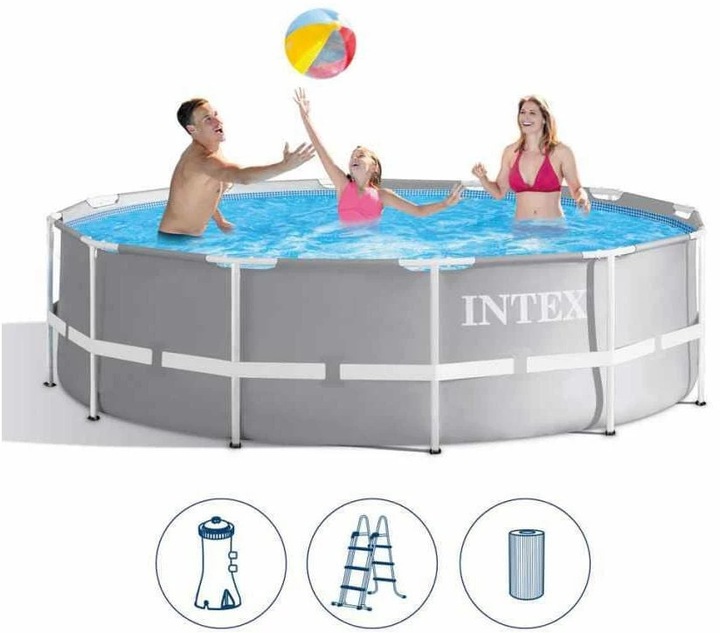 Produktbild Intex Prism Frame Set (Ø 366 x 99 cm)