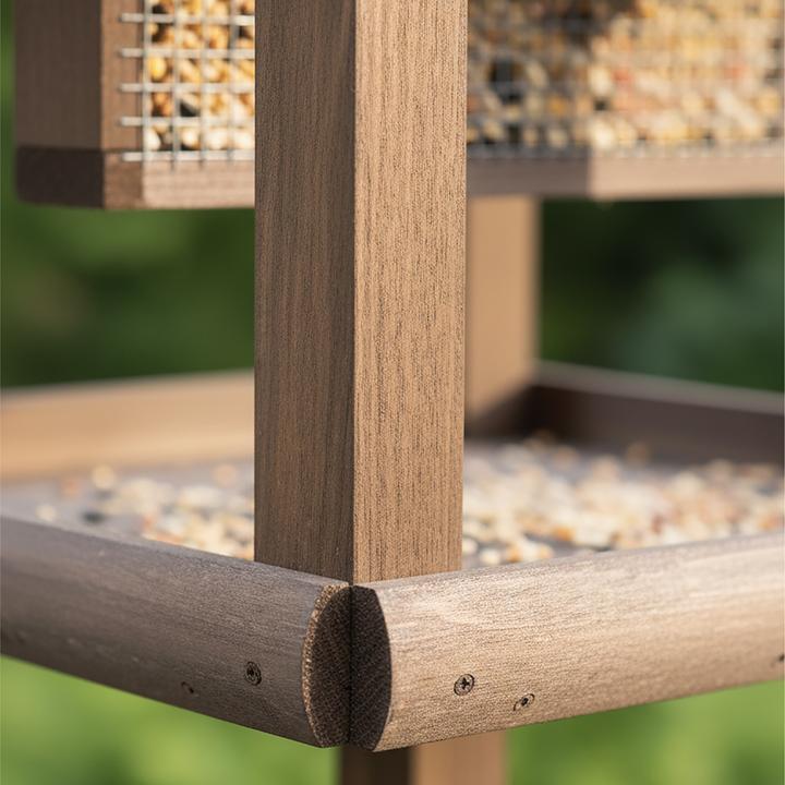 Produktbild Relaxdays Vogelfutterhaus