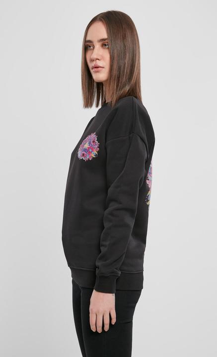 Produktbild Merchcode Ladies Psychadelic Mandala Crewneck (XL)