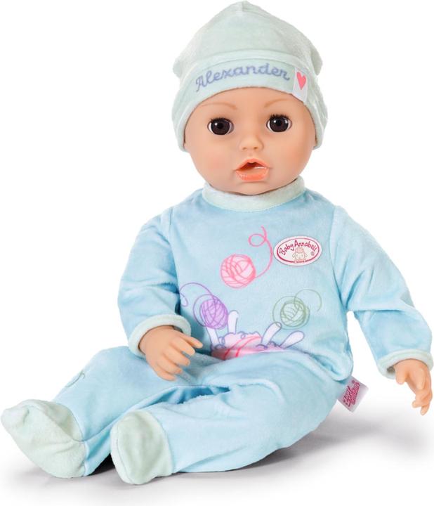 Produktbild Zapf Creation Baby Annabell Active Alexander