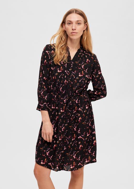 Actual product image Selected Print mini dress (34)