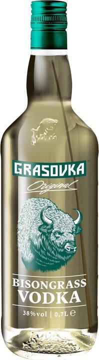 Image du produit Grasovka Vodka d'herbe à bison (1 x 70 cl)