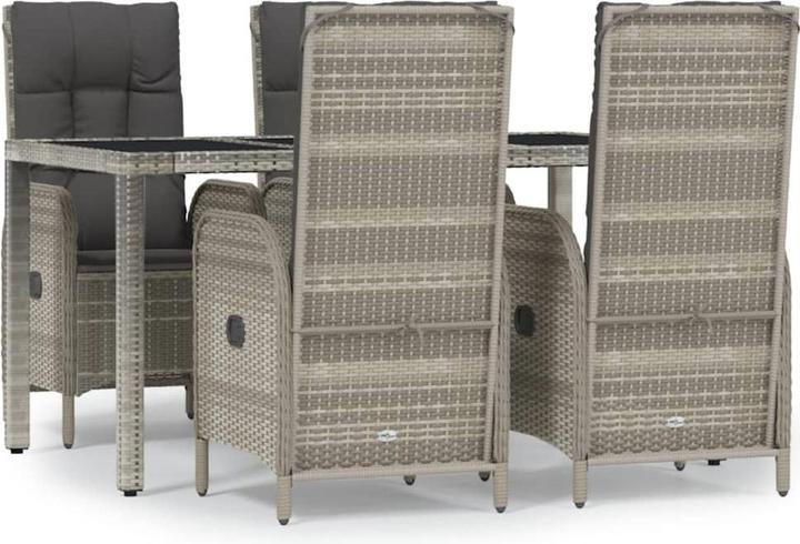 Produktbild vidaXL Garten Essgruppe (150 x 90 x 75 cm)