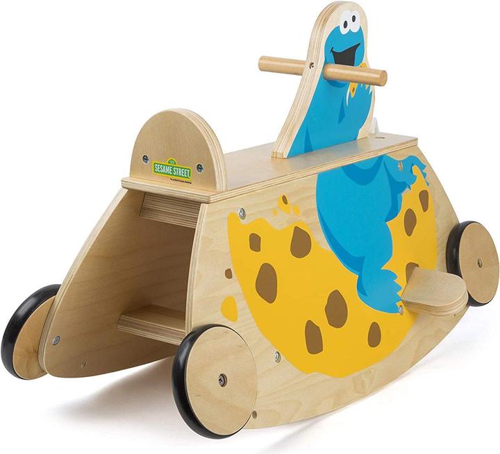 Produktbild small foot Schaukelwippe mit Rollen