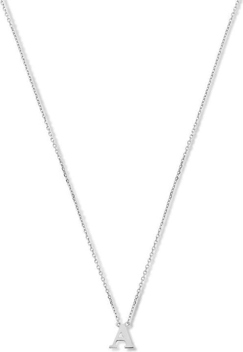 Image du produit Isabel Bernard Collier Initial Chloé Saint Germain (Or blanc 14 carats)