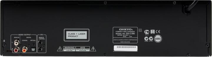 Actual product image Onkyo Dx-C390 (CD changer)