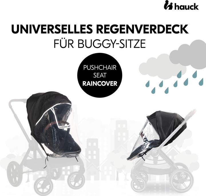 Produktbild Hauck Pushchair Seat Raincover
