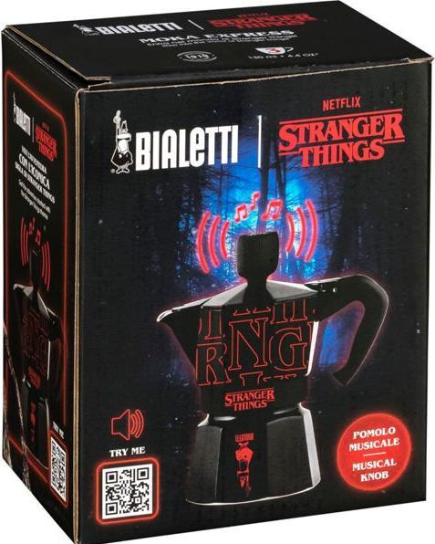 Image du produit Bialetti Cafetière expresso Stranger Things (3 Tasses)