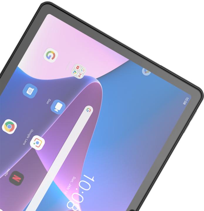 Actual product image Cazy Protective glass compatible with Lenovo Tab M10 Gen 3 - Tempered glass screen protector (1 pcs., Lenovo Tab M10 (3rd gen))