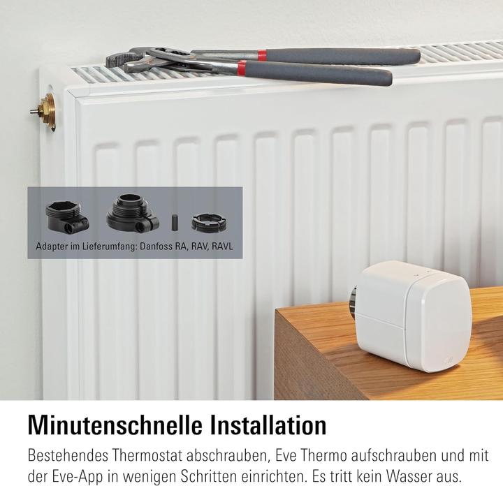 Produktbild Eve Thermo  (Apple Home)