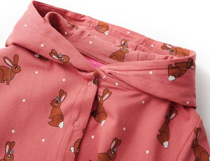 Produktbild vidaXL Kinder-Strampler mit Kapuze (92)