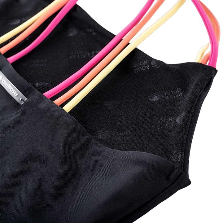Immagine prodotto Aquawave Costume da bagno Harma Girls One Piece senza maniche (140)