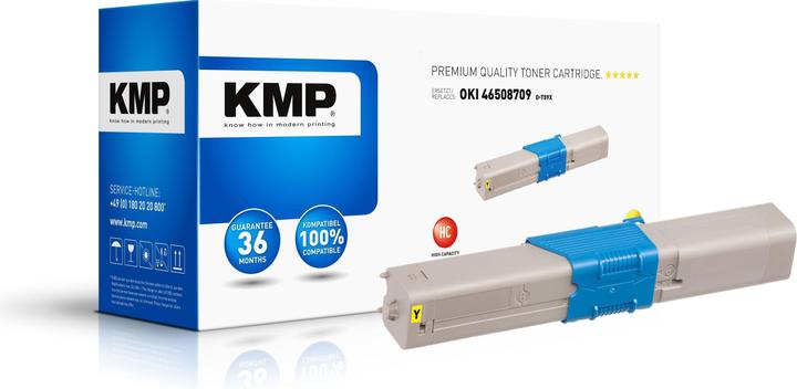 Image du produit KMP O-T59X - 3000 pages - jaune - 1 pièce(s) (Y)