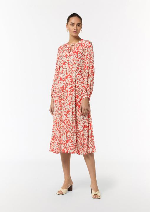 Image du produit Comma Kleid Midikleid mit Crêpestruktur (32)