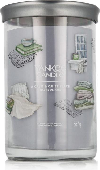 Actual product image Yankee Candle Calm & Quiet Place Signature Large Tumbler Scented Candle (567 g)