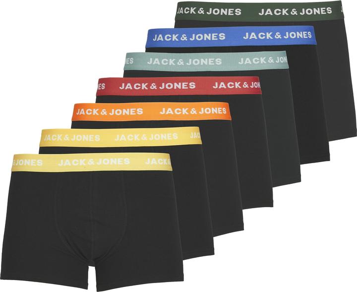Actual product image Jack & Jones Jacvito Solid Trunks Pack Noos (S, pack of 7)