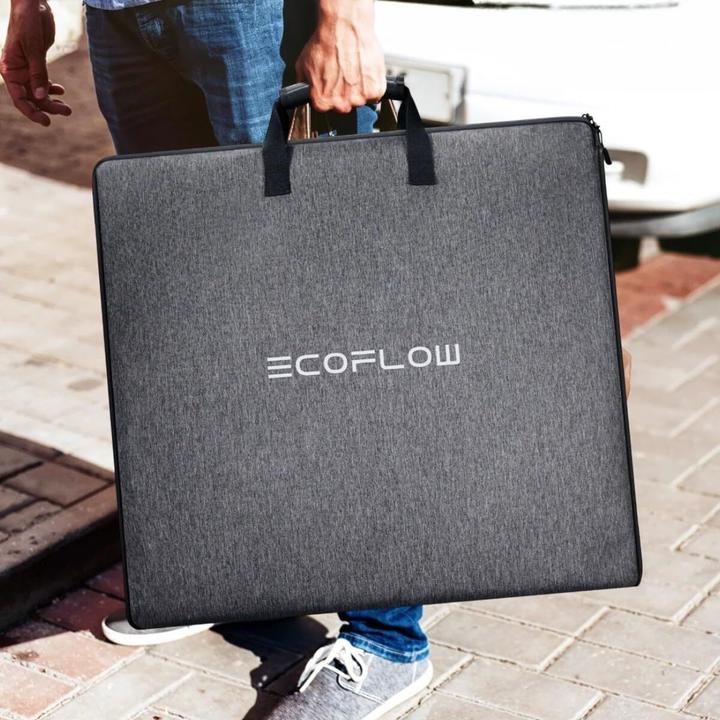 Actual product image EcoFlow NextGen solar panel (220 W, 7 kg)