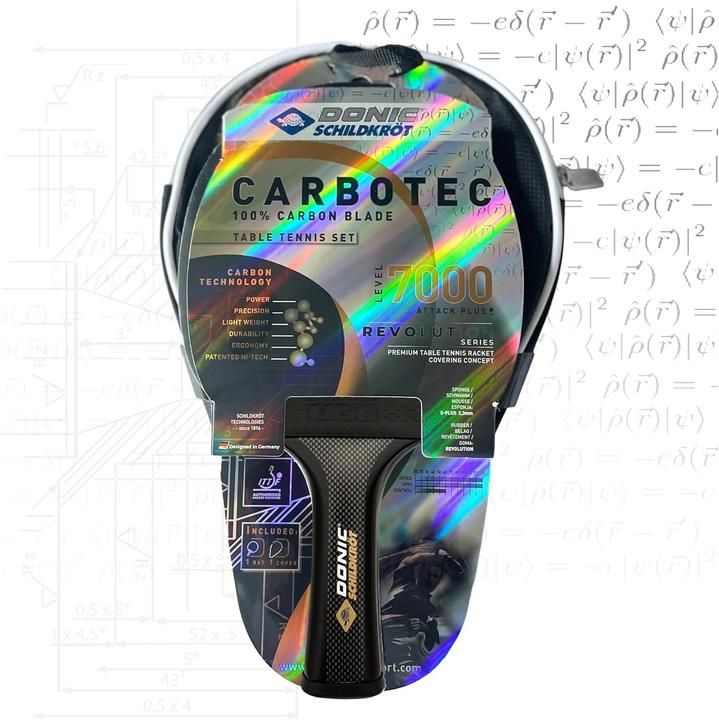 Image du produit Donic Schildkröt CarboTec 7000