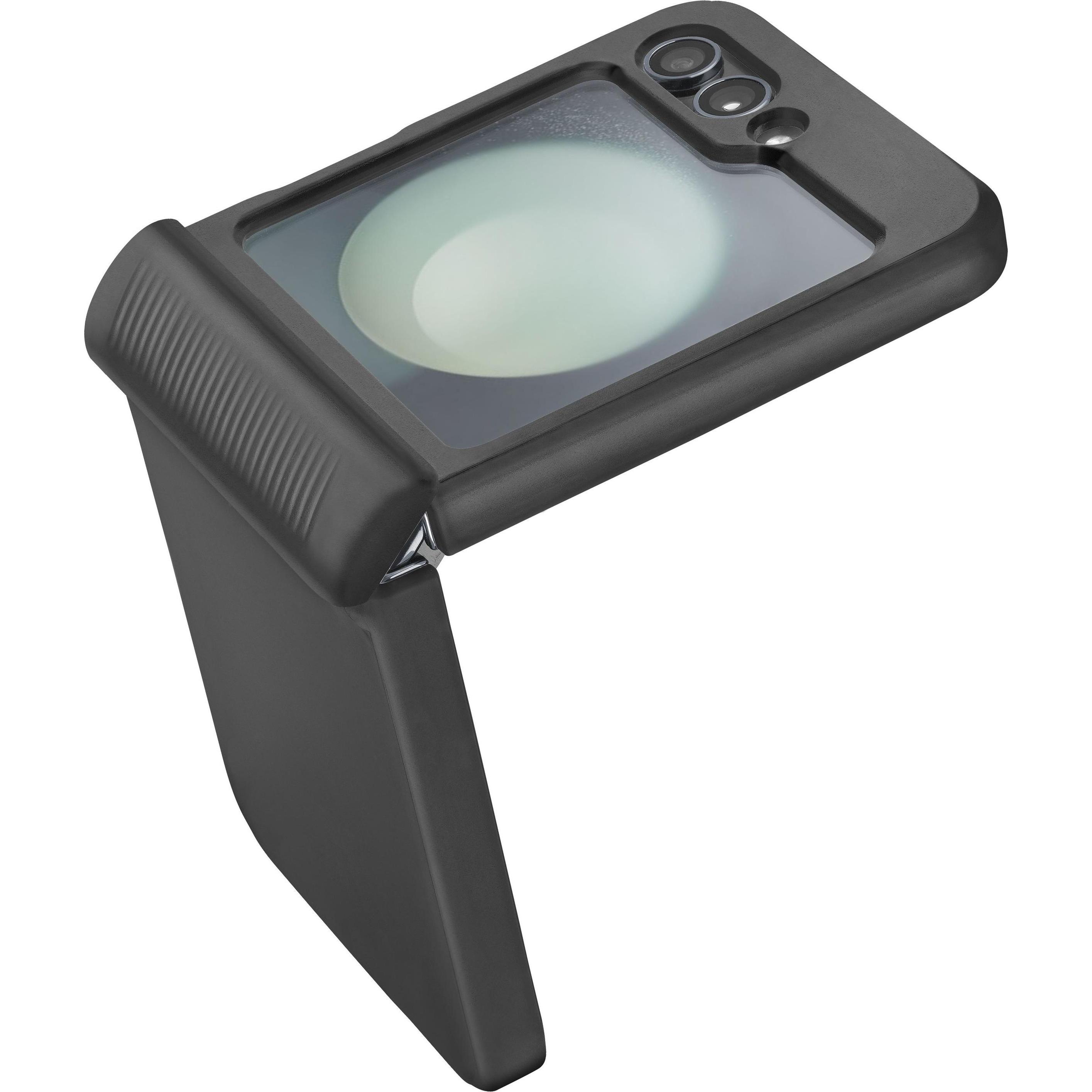 Cellularline Shield Pro Case (Samsung Galaxy Z Flip6), Smartphone Hülle, Schwarz