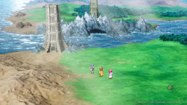Actual product image Square Enix Dragon Quest I + II HD - 2D Remake (PS5, DE, IT, FR)