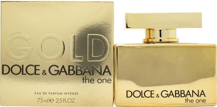 Actual product image Dolce & Gabbana The One Gold Eau de Parfum Intense 75 ml (Eau de parfum, 75 ml)